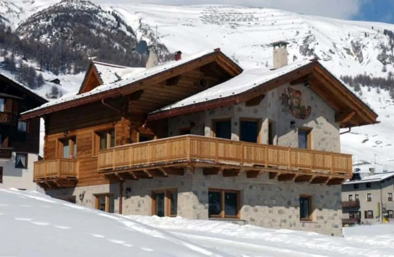 Castagne Baitel Li Pigna Apartman Livigno 0*,  Olaszország