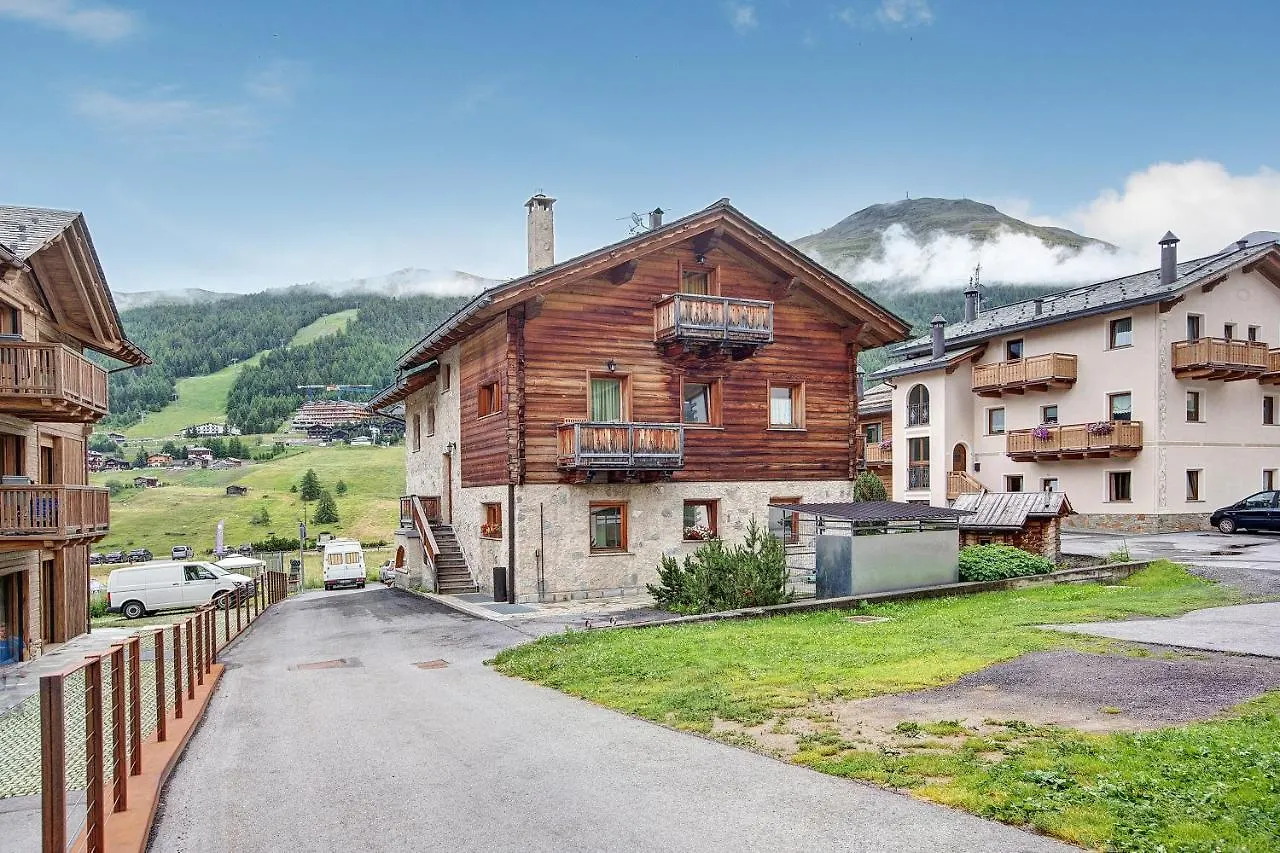 Appartamento Castagne Baitel li Pigna Livigno Italia