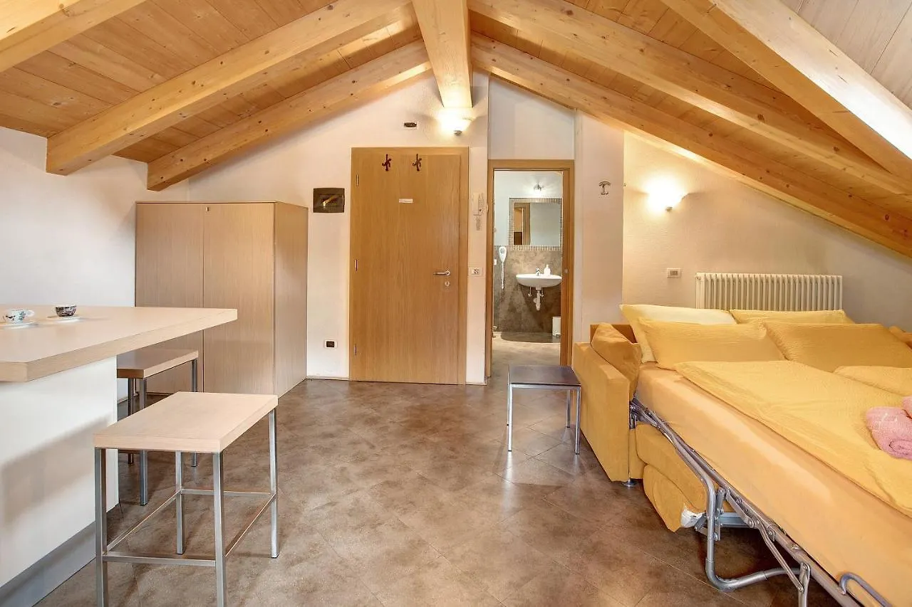 Castagne Baitel Li Pigna Apartman Livigno 0*,