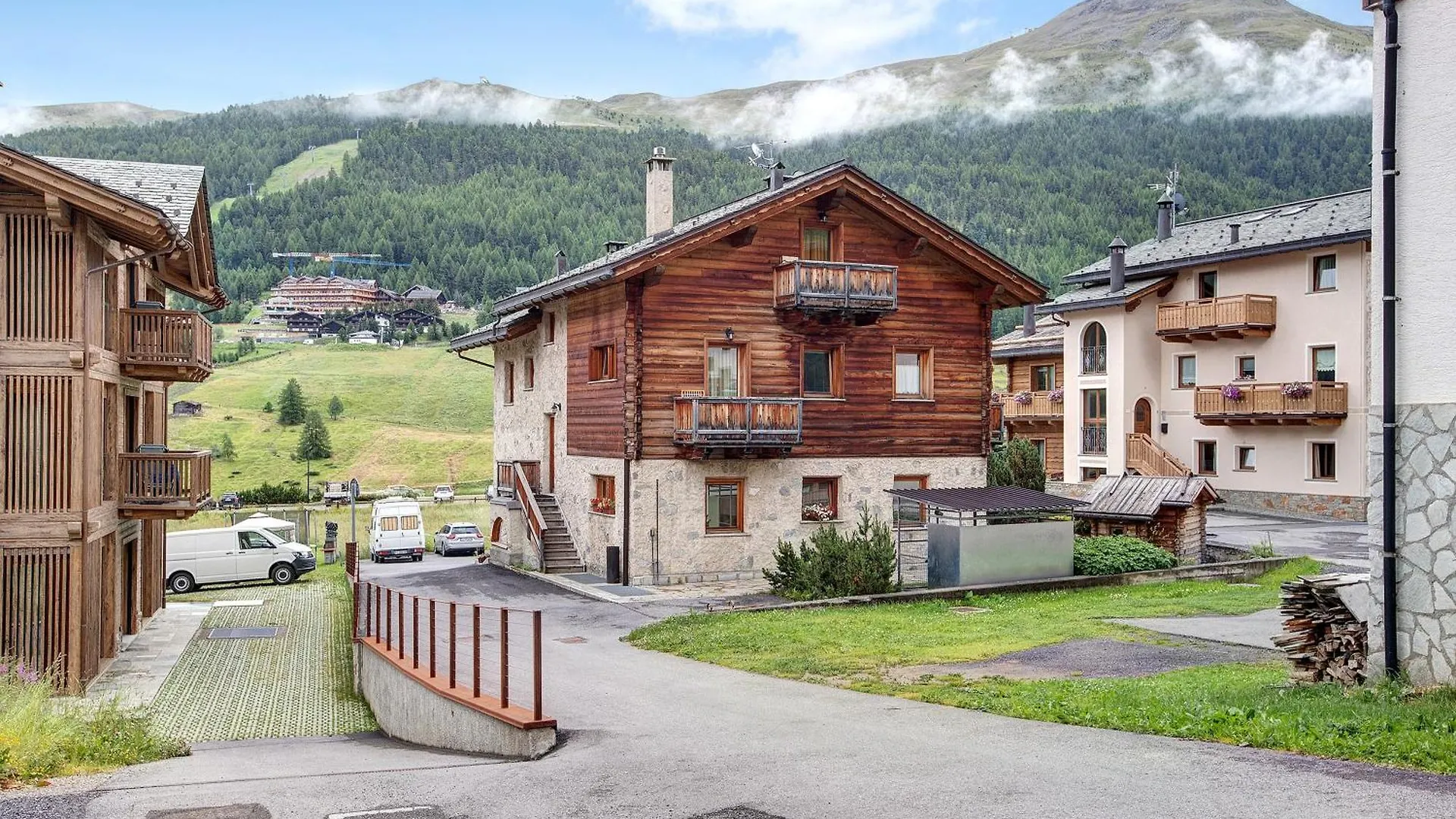 Appartamento Castagne Baitel li Pigna Livigno Italia