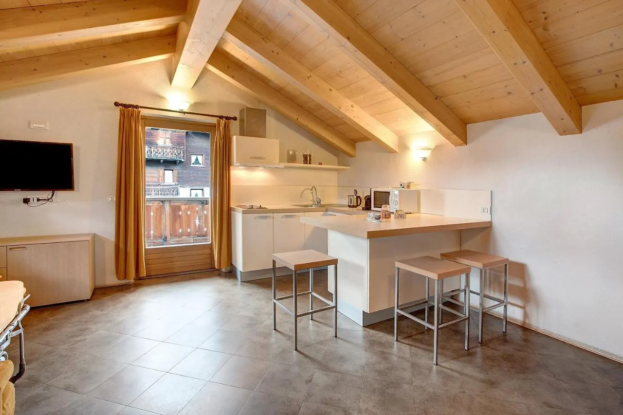 Apartamento Castagne Baitel Li Pigna Livigno