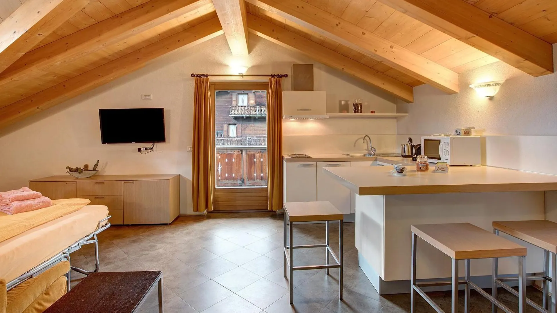 Apartamento Castagne Baitel Li Pigna Livigno